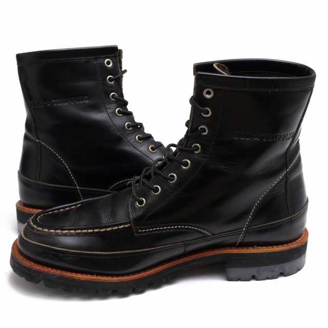 ○エゴトリッピング EGO TRIPPING 牛革 ワークブーツ MORGAN BOOTS ...