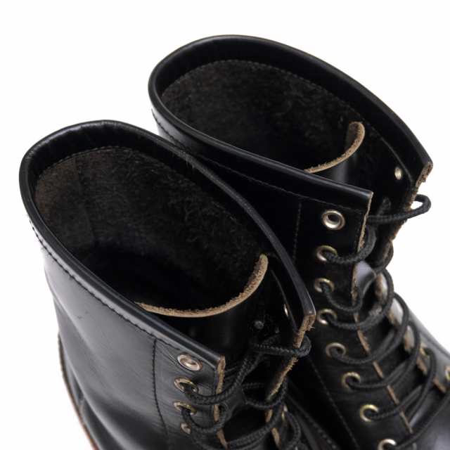 ○エゴトリッピング EGO TRIPPING 牛革 ワークブーツ MORGAN BOOTS