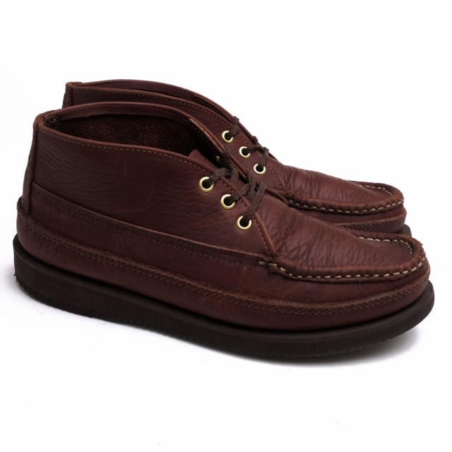 ○ラッセルモカシン Russell Moccasin オイルドレザー 牛革 チャッカ