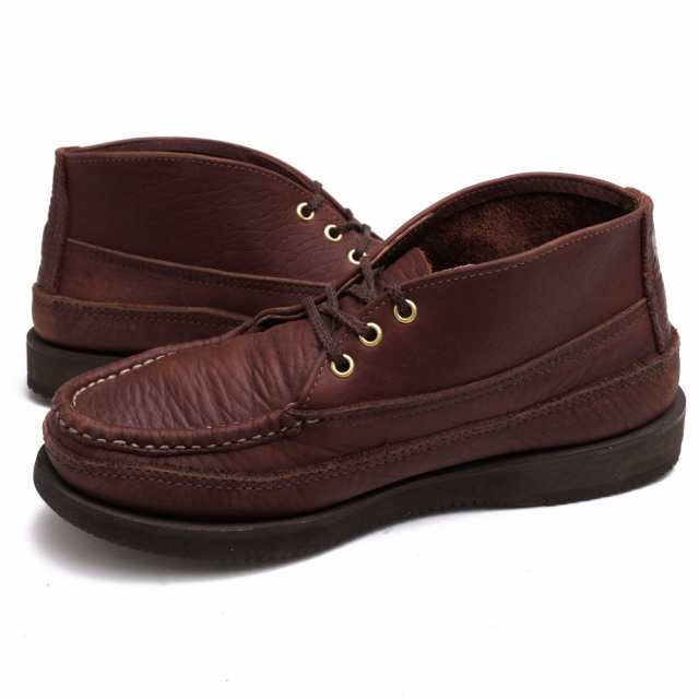 ○ラッセルモカシン Russell Moccasin オイルドレザー 牛革 チャッカ