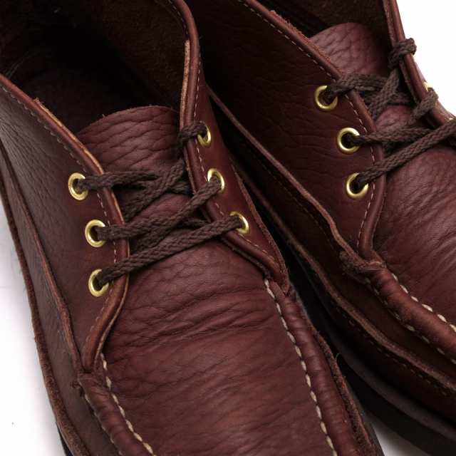 ○ラッセルモカシン Russell Moccasin オイルドレザー 牛革 チャッカ