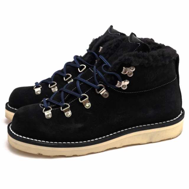 ○ダナー Danner ロンハーマン BEDWIN&THE HEARTBREAKERS カウハイドレザー 牛革 マウンテンブーツ D-212001 BK RHC Ex.MOUNTAIN R 中古