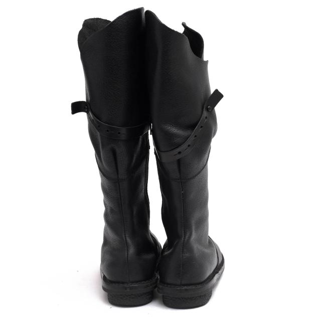 【美品】trippen トリッペン　ロングブーツ（23）本革　ジョッキーブーツ 美品】trippen トリッペン ロングブーツ（23）本革 ジョッキー