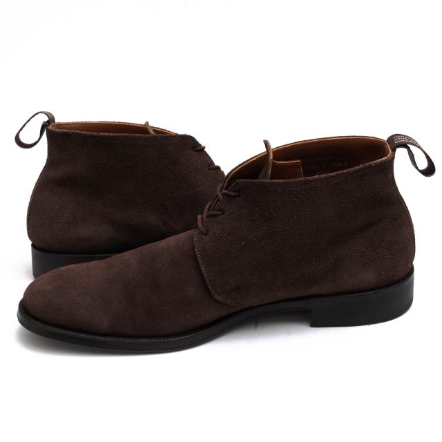○フットストックオリジナルズ FOOTSTOCK ORIGINALS 牛革 チャッカブーツ FS153409-I GEORGE BOOTS プレーントゥ メンズ 【中古】 中古_2