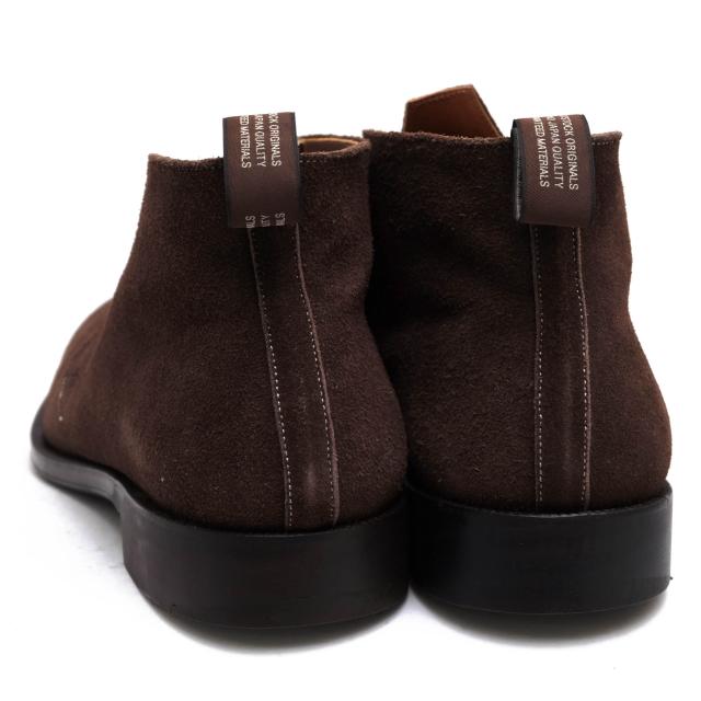 ○フットストックオリジナルズ FOOTSTOCK ORIGINALS 牛革 チャッカブーツ FS153409-I GEORGE BOOTS プレーントゥ メンズ 【中古】 中古_3