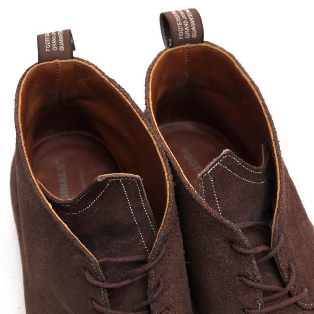 ○フットストックオリジナルズ FOOTSTOCK ORIGINALS 牛革 チャッカブーツ FS153409-I GEORGE BOOTS プレーントゥ メンズ 【中古】 中古_4
