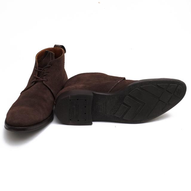 ○フットストックオリジナルズ FOOTSTOCK ORIGINALS 牛革 チャッカブーツ FS153409-I GEORGE BOOTS プレーントゥ メンズ 【中古】 中古_5