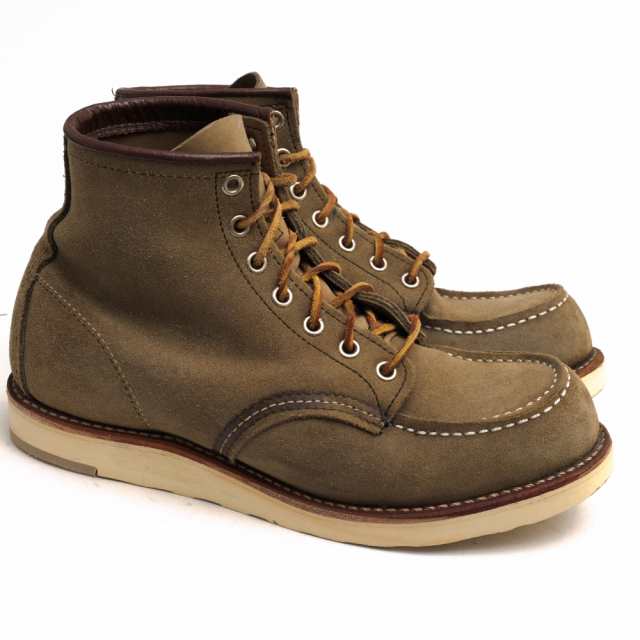 ○レッドウィング RED WING モハヴェレザー NIGEL CABOURN ナイジェル