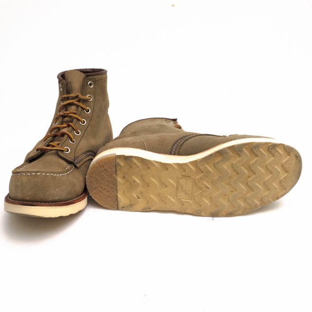 ○レッドウィング RED WING モハヴェレザー NIGEL CABOURN ナイジェル