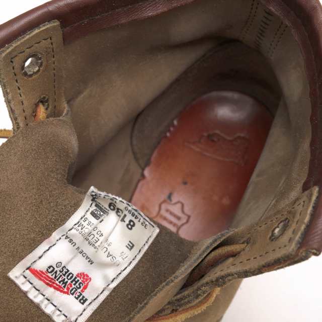 ○レッドウィング RED WING モハヴェレザー NIGEL CABOURN ナイジェル