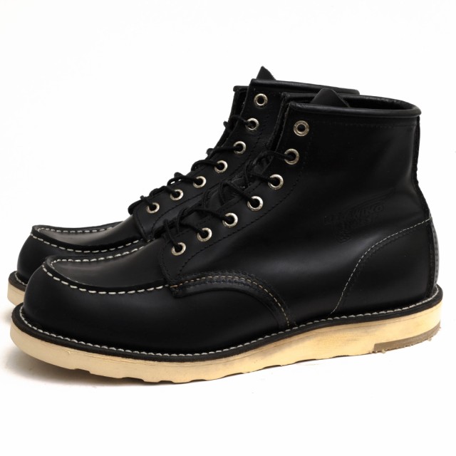 2022年のクリスマス ○レッドウィング RED WING Black Chrome Leather