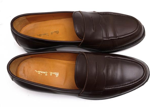○ポールスミス Paul Smith カーフ 牛革 コインローファー 667 800 