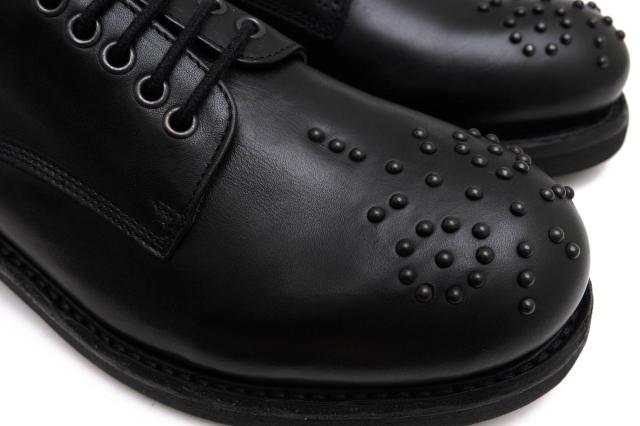 ○アルマーニ EMPORIO ARMANI 牛革 カーフ ビジネスシューズ X4C521