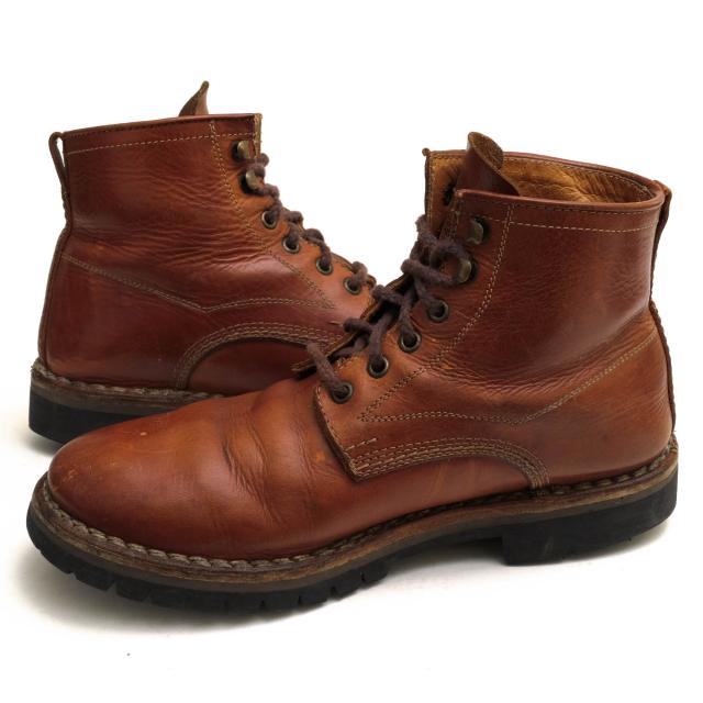 ○ブッテロ BUTTERO 牛革 ワークブーツ B11511 BRIGANTE プレーントゥ Vibramソール メンズ 【中古】 中古_2