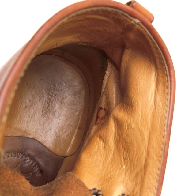 ○ブッテロ BUTTERO 牛革 ワークブーツ B11511 BRIGANTE プレーントゥ Vibramソール メンズ 【中古】 中古_7