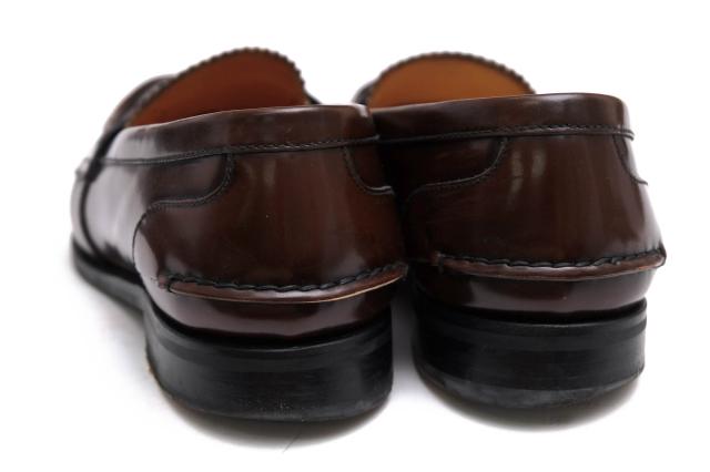 ○チャーチ Church's ポリッシュドバインダーカーフ 牛革 コイン