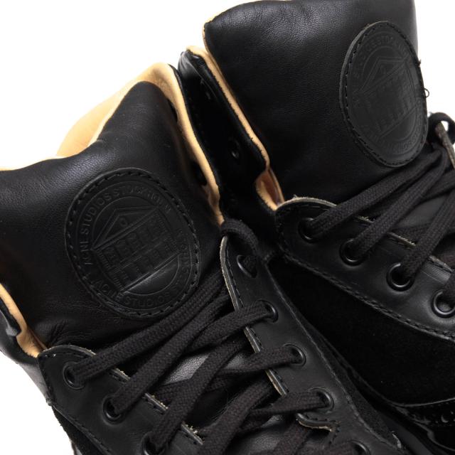 ○アクネ Acne STUDIOS ストゥディオズ 牛革 カーフ ハイカットスニーカー LUDLOW メンズ 【中古】 中古 ○アクネ Acne STUDIOS ストゥディオズ 牛革 カーフ ハイカット