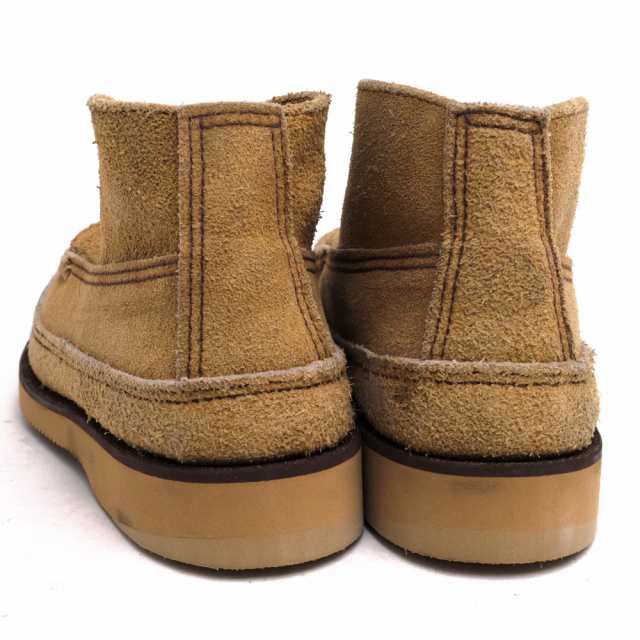 ○ラッセルモカシン Russell Moccasin ララミースエード 牛革 チャッカ