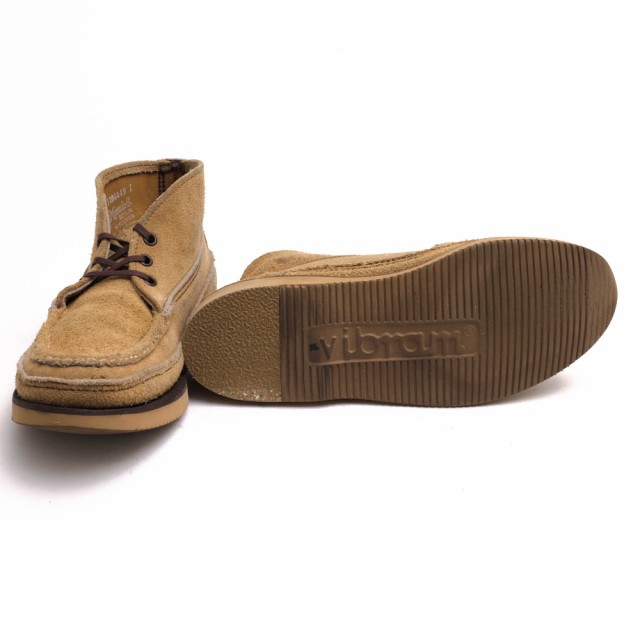 ○ラッセルモカシン Russell Moccasin ララミースエード 牛革 チャッカ