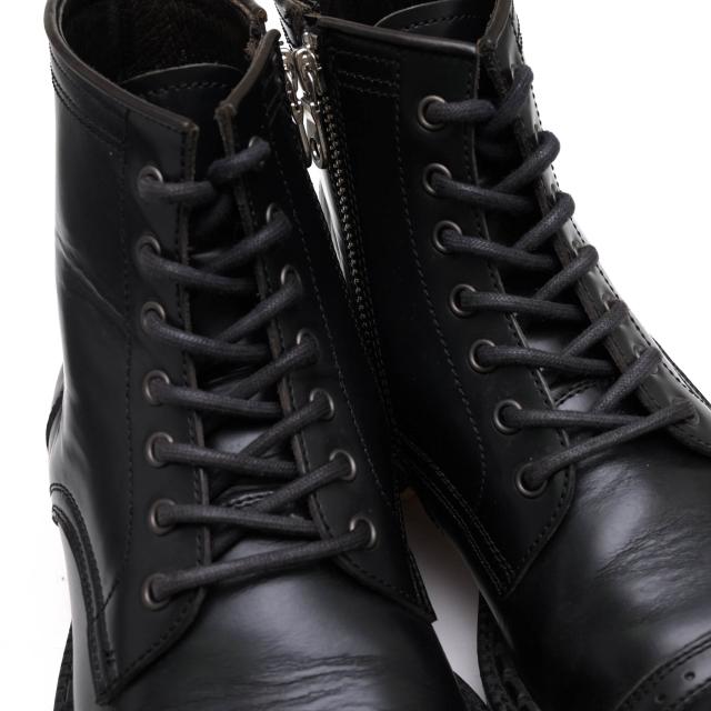ミハラヤスヒロ レースアップブーツ