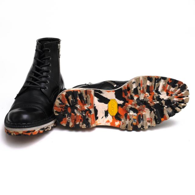 ミハラヤスヒロブーツビブラムソール