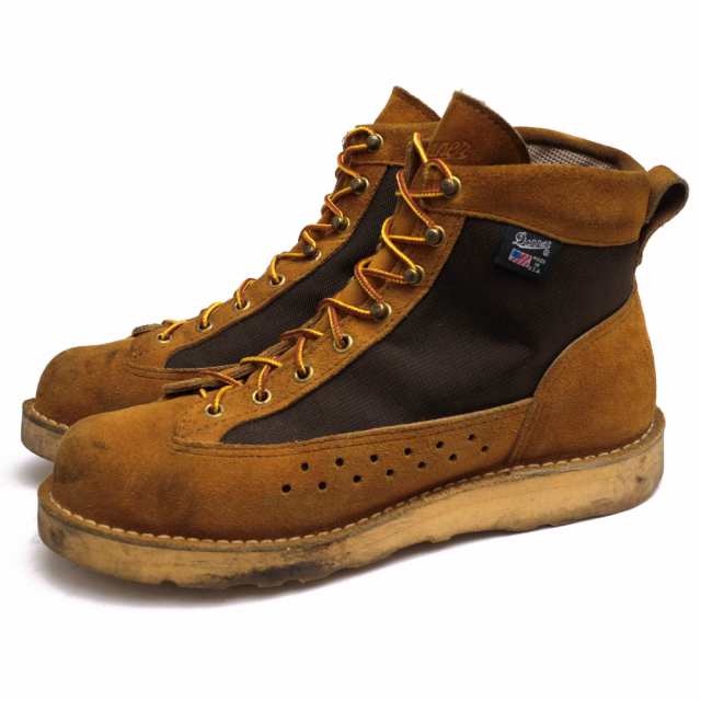 ○ダナー Danner 牛革 GORE-TEX ゴアテックス マウンテンブーツ 50110X DJ GUIDE CREEK BROWN ガイドグリーク ＃4014 クリスティソ 中古の通販は