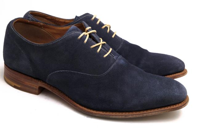 ○ポールスミス Paul Smith CHEANEY チーニー製造モデル 牛革 ビジネスシューズ レザーソール プレーントゥ メンズ 【中古】 中古_1