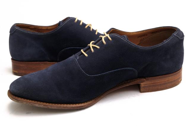 ○ポールスミス Paul Smith CHEANEY チーニー製造モデル 牛革 ビジネスシューズ レザーソール プレーントゥ メンズ 【中古】 中古_2