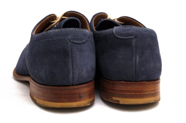 ○ポールスミス Paul Smith CHEANEY チーニー製造モデル 牛革 ビジネスシューズ レザーソール プレーントゥ メンズ 【中古】 中古_3