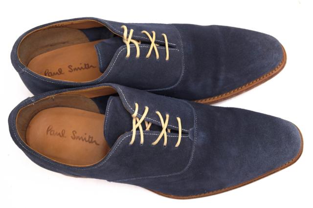 ○ポールスミス Paul Smith CHEANEY チーニー製造モデル 牛革 ビジネスシューズ レザーソール プレーントゥ メンズ 【中古】 中古_4