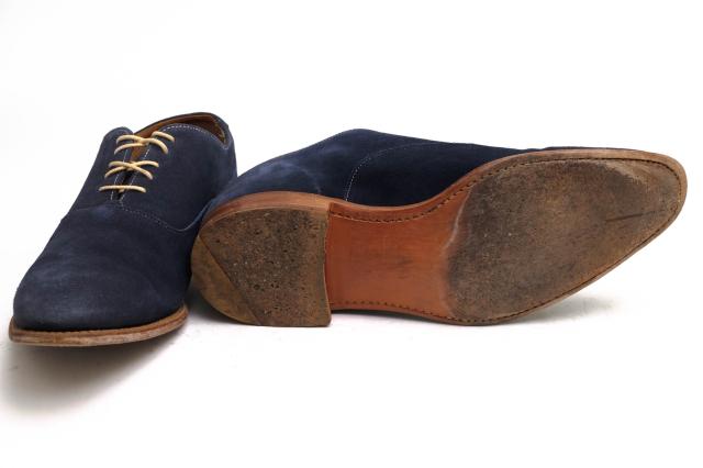 ○ポールスミス Paul Smith CHEANEY チーニー製造モデル 牛革 ビジネスシューズ レザーソール プレーントゥ メンズ 【中古】 中古_6