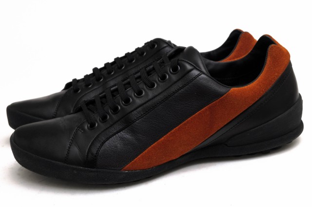 GINGER掲載商品】 ○ゼニア Ermenegildo Zegna sport スポーツ 牛革