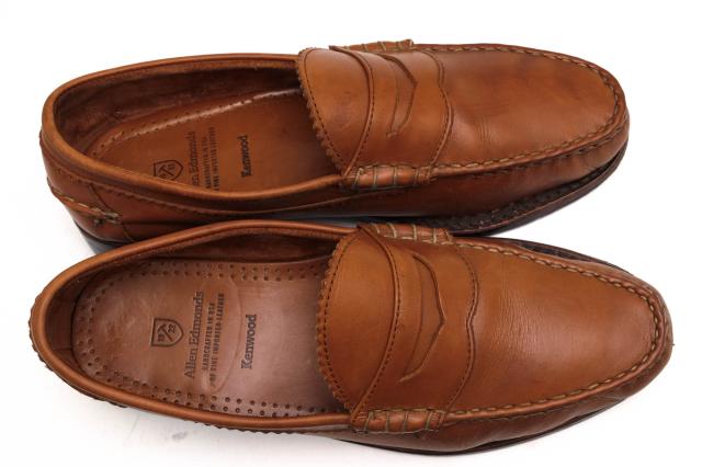 アレン エドモンズ／Allen Edmonds コインローファー ペニーローファー 