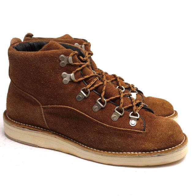 ○ダナー Danner 牛革 マウンテンブーツ D4118 MOUNTAIN OFFICER マウンテンオフィサー Vibramソール ステッチダウン製法 メンズ 中古_1