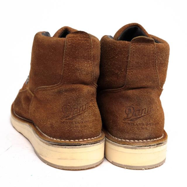 ○ダナー Danner 牛革 マウンテンブーツ D4118 MOUNTAIN OFFICER マウンテンオフィサー Vibramソール ステッチダウン製法 メンズ 中古_3
