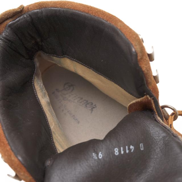 ○ダナー Danner 牛革 マウンテンブーツ D4118 MOUNTAIN OFFICER マウンテンオフィサー Vibramソール ステッチダウン製法 メンズ 中古_6