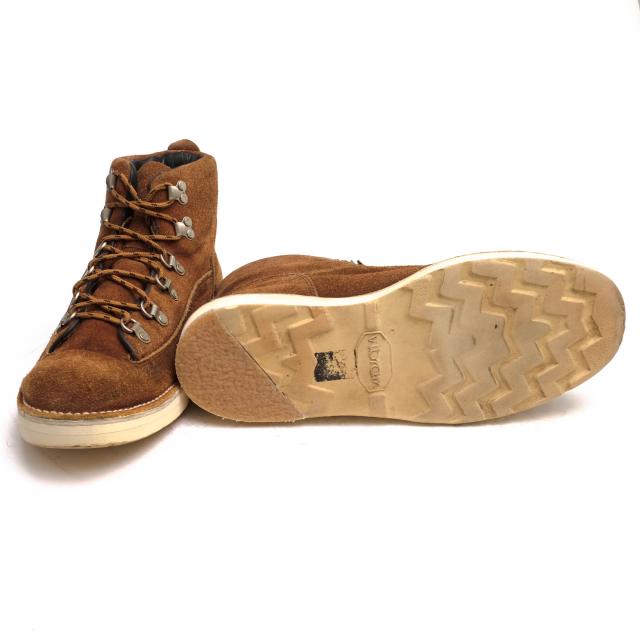○ダナー Danner 牛革 マウンテンブーツ D4118 MOUNTAIN OFFICER マウンテンオフィサー Vibramソール ステッチダウン製法 メンズ 中古_8