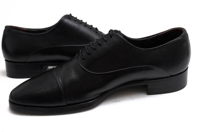 ○ジョンストン＆マーフィー JOHNSTON＆MURPHY CROWN ARISTOCRAFT クラウン アリストクラフト 牛革 カーフ ビジネスシューズ スト  中古 ○ジョンストン＆マーフィー JOHNSTON＆MURPHY CROWN ARISTOCRAFT