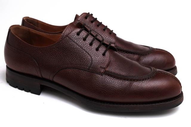 ○ヤンコ YANKO ボックスカーフ 牛革 ビジネスシューズ 14539 U-TIP