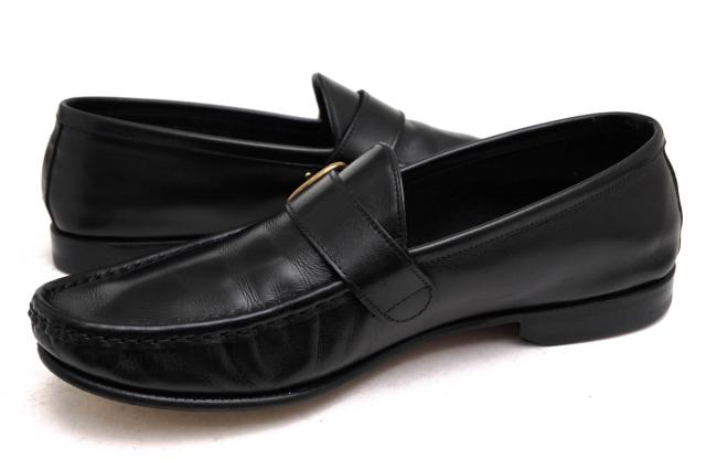 ○ユナイテッドアローズ UNITED ARROWS 牛革 カーフ ヴァンプ