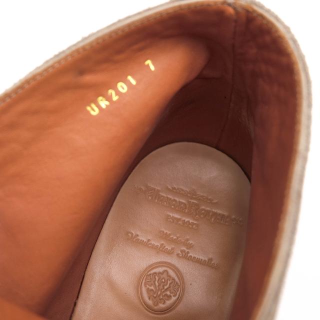 ○ユニオン・ロイヤル Union Royal 牛革 チャッカブーツ UR201