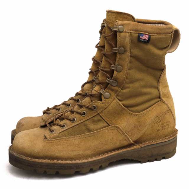 ○ダナー Danner 一部防水スエード 牛革 ワークブーツ 26000 DESERT