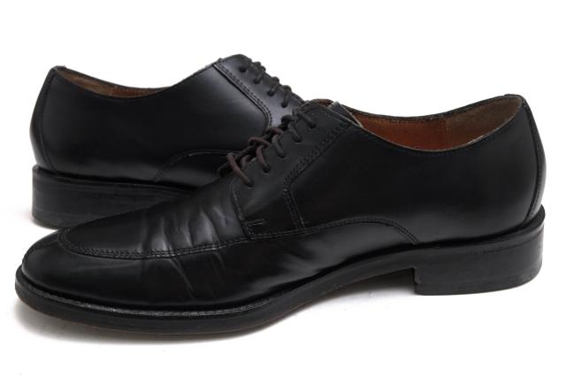 ○コールハーン COLE HAAN 牛革 ビジネスシューズ C12840 Madison Split Toe Derby マディソン GRAND OS Vチップ メンズ 【中古】 中古_2