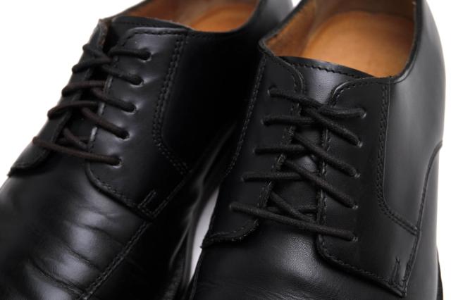 ○コールハーン COLE HAAN 牛革 ビジネスシューズ C12840 Madison Split Toe Derby マディソン GRAND OS Vチップ メンズ 【中古】 中古_5