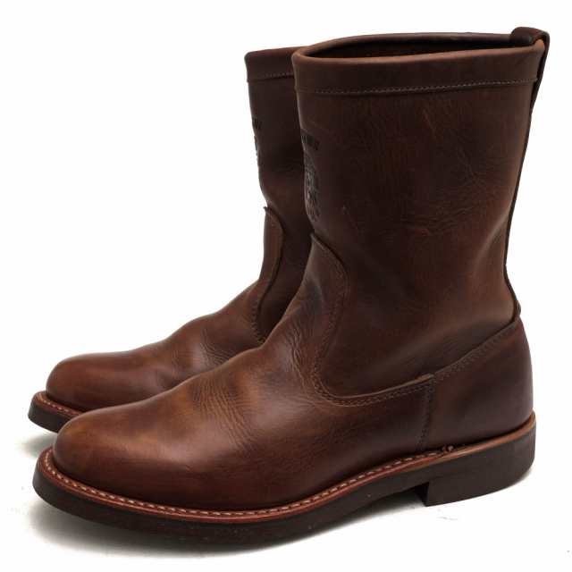 ○チペワ CHIPPEWA ペコスブーツ 91093 10