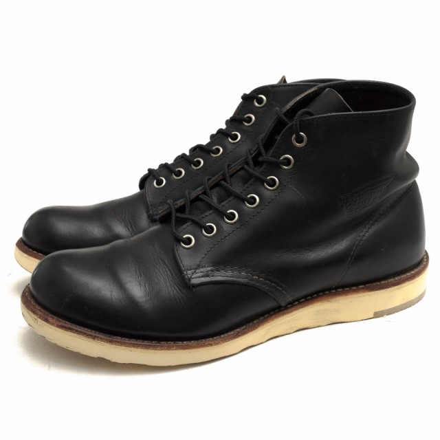 安心の長期保証 ○レッドウィング RED WING Charcoal Rough & Tough