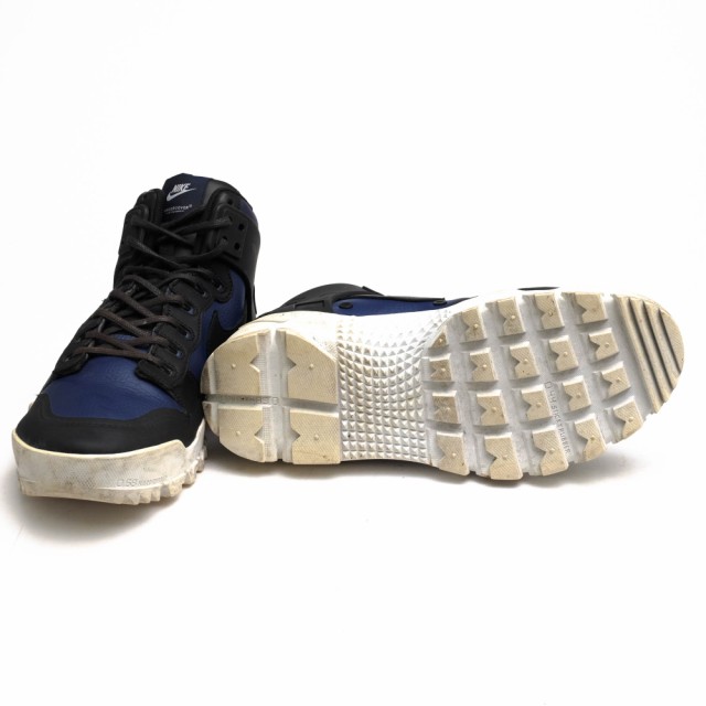 ○ナイキ NIKE UNDERCOVER アンダーカバー別注 ハイカットスニーカー 910092-001 NikeLab SFB Jungle  Dunk High Blue ジャングルダ 中古｜au PAY マーケット