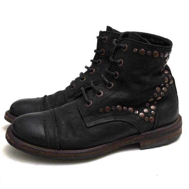 DOLCE&GABBANA ドルガバ 厚底 レザー ビジネスシューズ Dolce