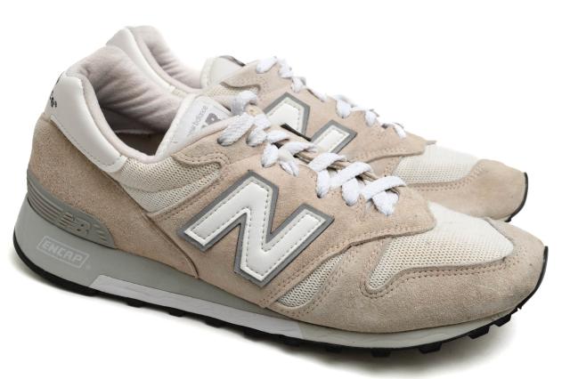○ニューバランス NEW BALANCE ピッグスキンスエード×メッシュ ローカットスニーカー M1300CLW ENCAPミッドソール メンズ 【中古 中古