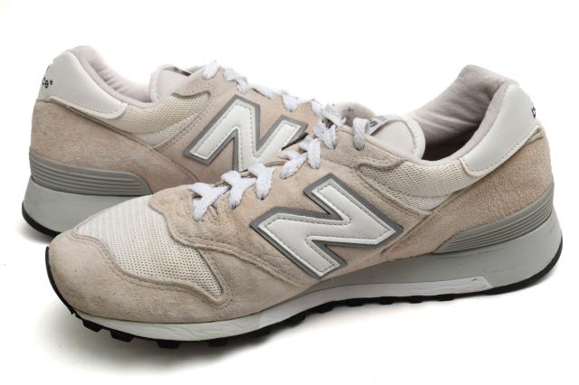 ○ニューバランス NEW BALANCE ピッグスキンスエード×メッシュ ローカットスニーカー M1300CLW ENCAPミッドソール メンズ 【中古 中古